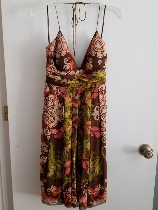 Nicole Miller Dresses & Skirts - Nicole Miller Silk Dress Sz 6